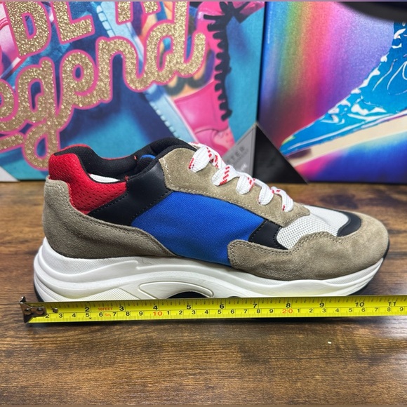 Multicolor Sneakers size 8 Men (41) - Picture 9 of 10